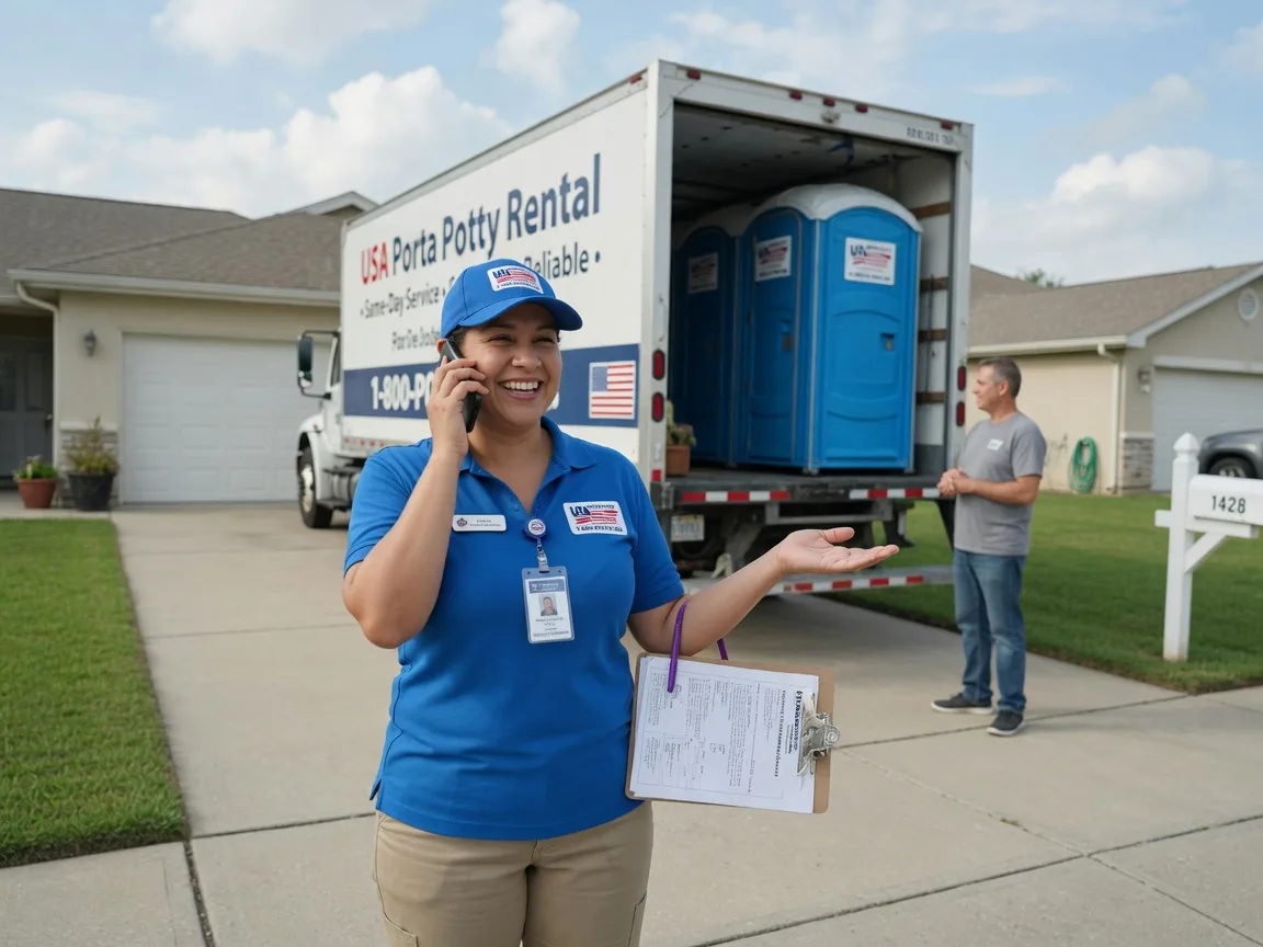Portable Toilet Rental La Pryor, TX FAQs